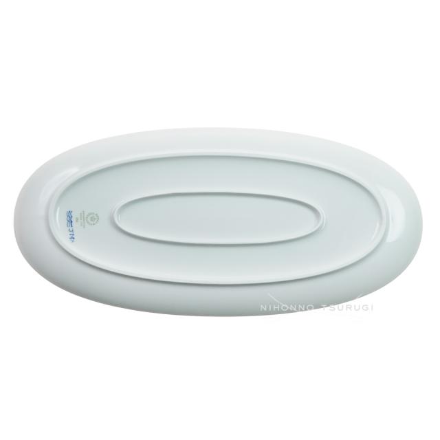 ロイヤルコペンハーゲン ブルーライン オーバルディッシュ 37cm 1-658-359