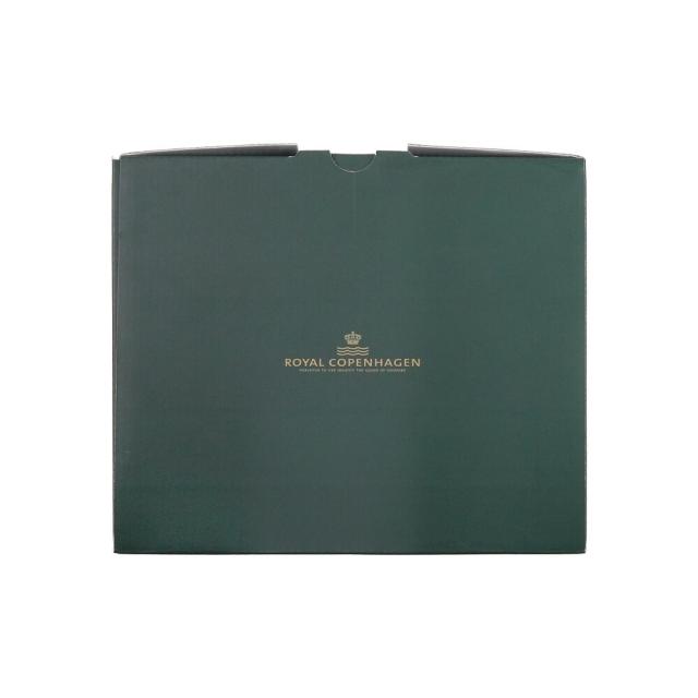 ロイヤルコペンハーゲン スターフルーテッド クリスマス オーバルディッシュ 22×18 2503359