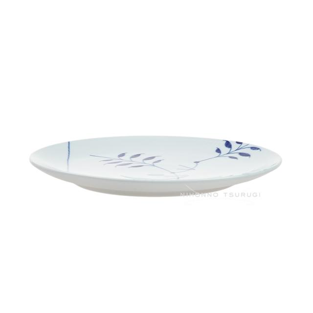 ロイヤルコペンハーゲン ブルーフルーテッド メガ クーププレート 23cm 2-381-733