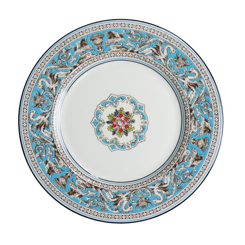 ウェッジウッド (WEDGWOOD) フロレンティーンターコイズ プレート18cm