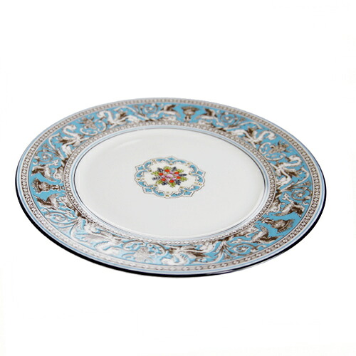 ウェッジウッド (WEDGWOOD) フロレンティーンターコイズ プレート 20cm_1