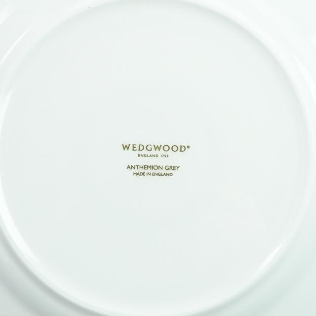 ウェッジウッド (WEDGWOOD)アンセミオン グレイ プレート 20cm 1054399