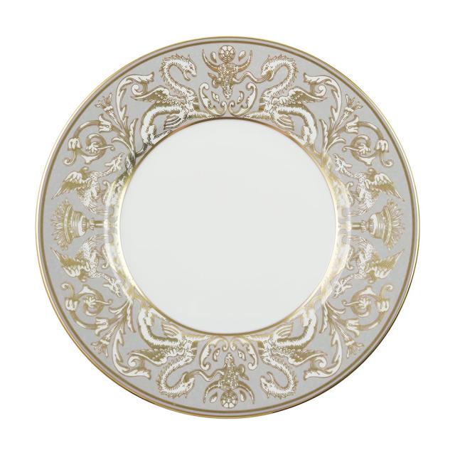 ウェッジウッド (WEDGWOOD) ルネッサンス グレイ アクセントプレート 23cm_1