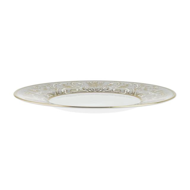 ウェッジウッド (WEDGWOOD) ルネッサンス グレイ アクセントプレート 23cm_2