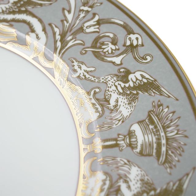 ウェッジウッド (WEDGWOOD) ルネッサンス グレイ アクセントプレート 23cm_5