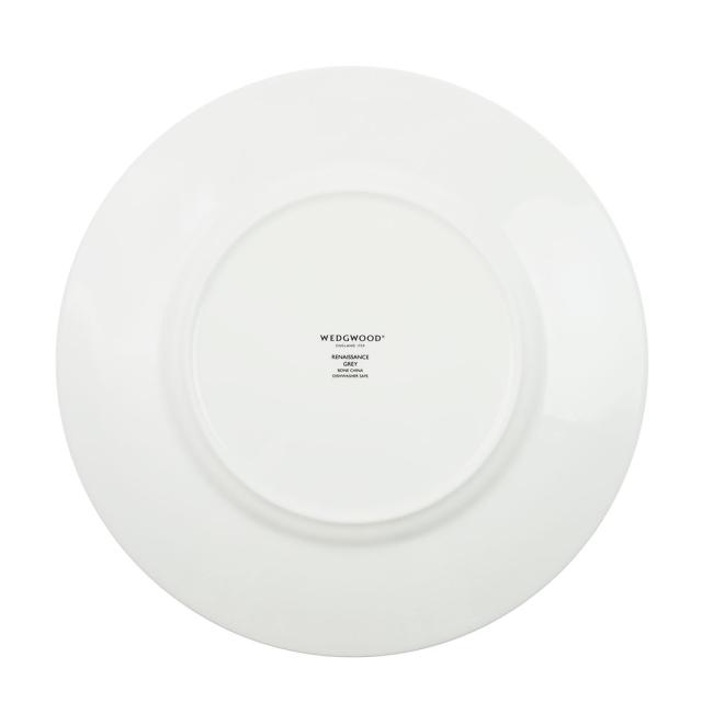 ウェッジウッド (WEDGWOOD) ルネッサンス グレイ アクセントプレート 23cm_6