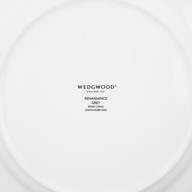 ウェッジウッド (WEDGWOOD) ルネッサンス グレイ アクセントプレート 23cm_7