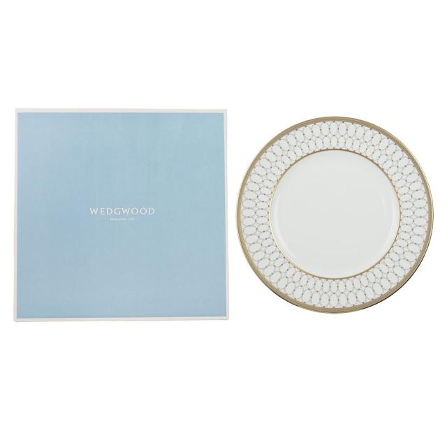 ウェッジウッド (WEDGWOOD) ルネッサンス グレイ アクセントプレート 27cm