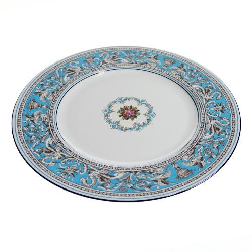 ウェッジウッド (WEDGWOOD) フロレンティーンターコイズ プレート 27cm