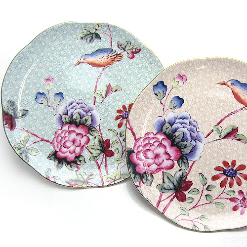 ウェッジウッド (WEDGWOOD) ハーレクイン コレクション カッコー プレート 21cm 4枚セット