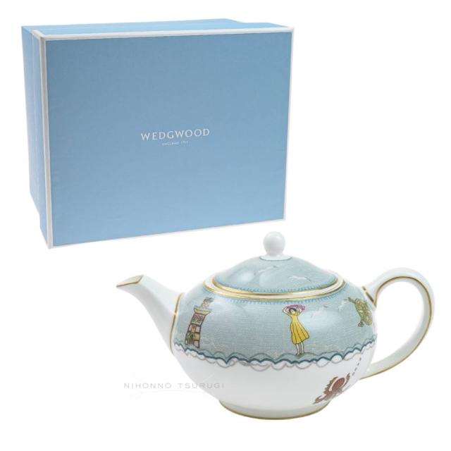 ウェッジウッド (WEDGWOOD) セイラーズ フェアウェル ティーポット[S]