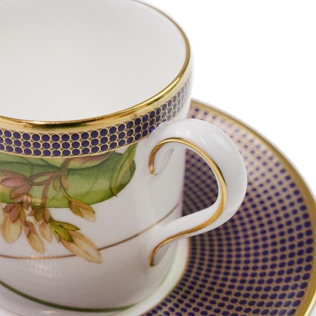 ウェッジウッド (WEDGWOOD) ハミングバード エスプレッソカップ＆ソーサー_5