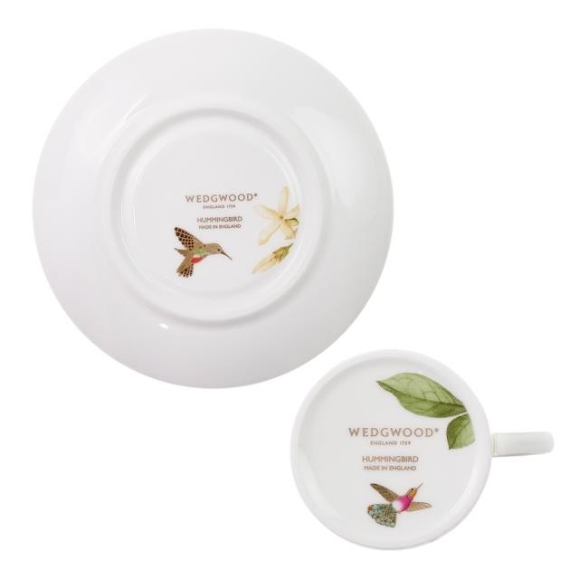ウェッジウッド (WEDGWOOD) ハミングバード エスプレッソカップ＆ソーサー_8