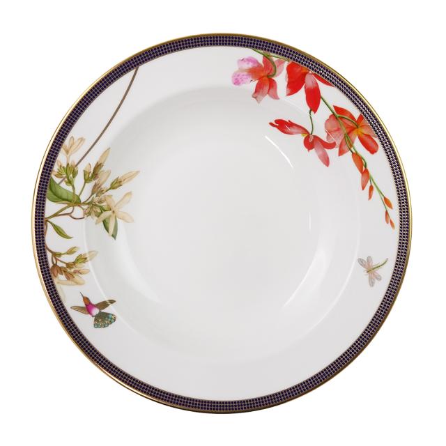 ウェッジウッド (WEDGWOOD) ハミングバード スーププレート 23cm