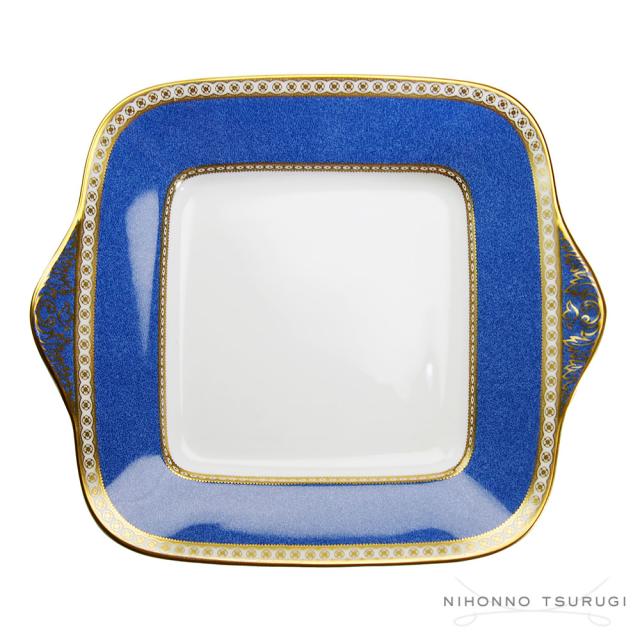 ウェッジウッド (WEDGWOOD) ユーランダーパウダー ブルー B&Bプレート 27cm