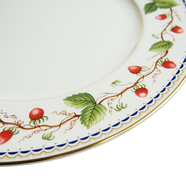 ウェッジウッド (WEDGWOOD) ワイルドストロベリーアーカイブ プレート 27cm_2