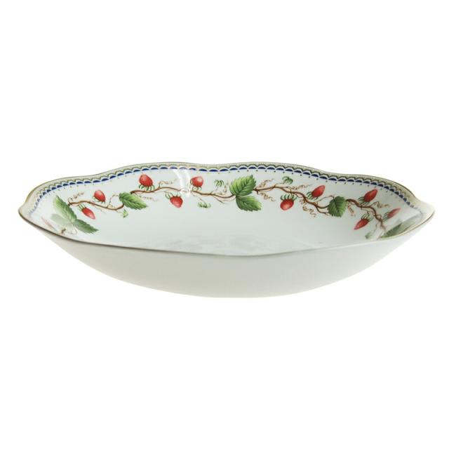 ウェッジウッド (WEDGWOOD) ワイルドストロベリーアーカイブ ボウル 23cm_1