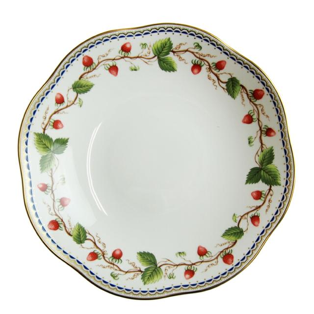 ウェッジウッド (WEDGWOOD) ワイルドストロベリーアーカイブ ボウル 23cm_2