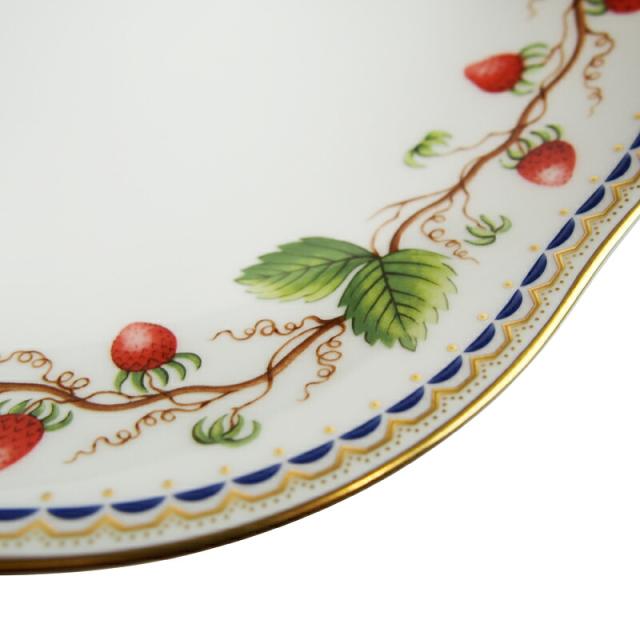 ウェッジウッド (WEDGWOOD) ワイルドストロベリーアーカイブ ボウル 23cm_3