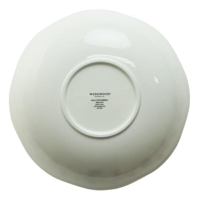 ウェッジウッド (WEDGWOOD) ワイルドストロベリーアーカイブ ボウル 23cm_4