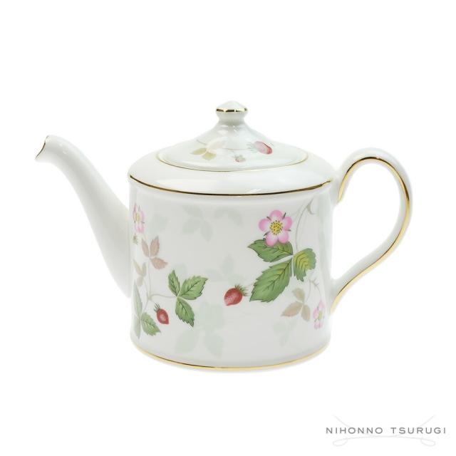 ウェッジウッド (WEDGWOOD) ワイルドストロベリー パステル スモールティーポット