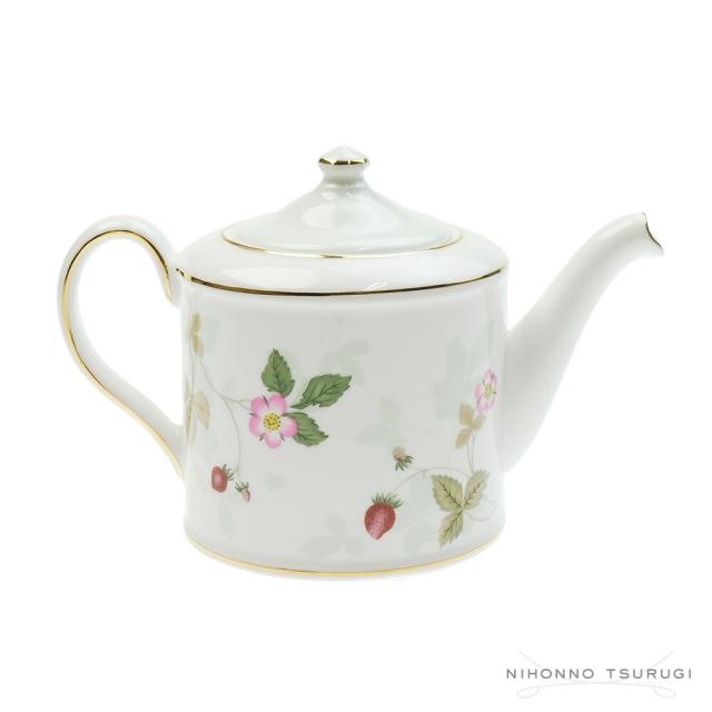 ウェッジウッド (WEDGWOOD) ワイルドストロベリー パステル スモールティーポット