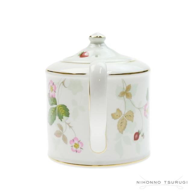 ウェッジウッド (WEDGWOOD) ワイルドストロベリー パステル スモールティーポット