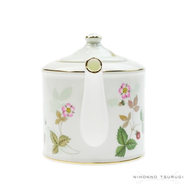 ウェッジウッド (WEDGWOOD) ワイルドストロベリー パステル スモールティーポット