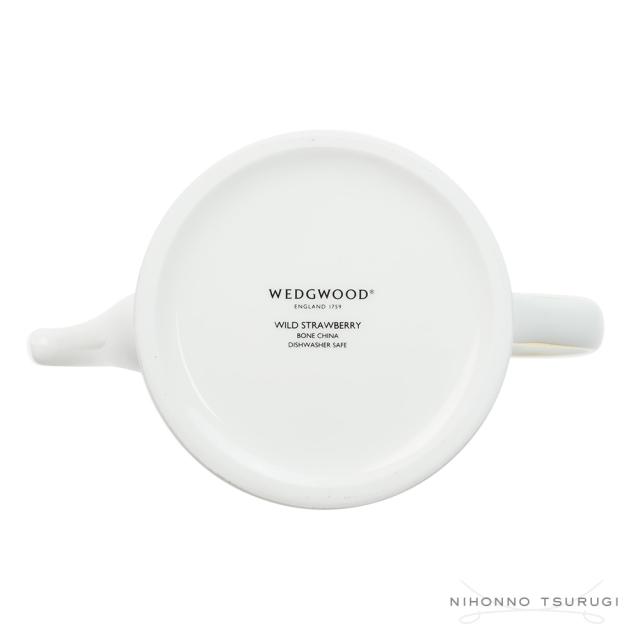 ウェッジウッド (WEDGWOOD) ワイルドストロベリー パステル スモールティーポット