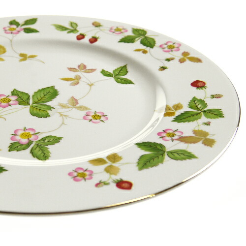 ウェッジウッド (WEDGWOOD) ワイルドストロベリー プレート 27cm