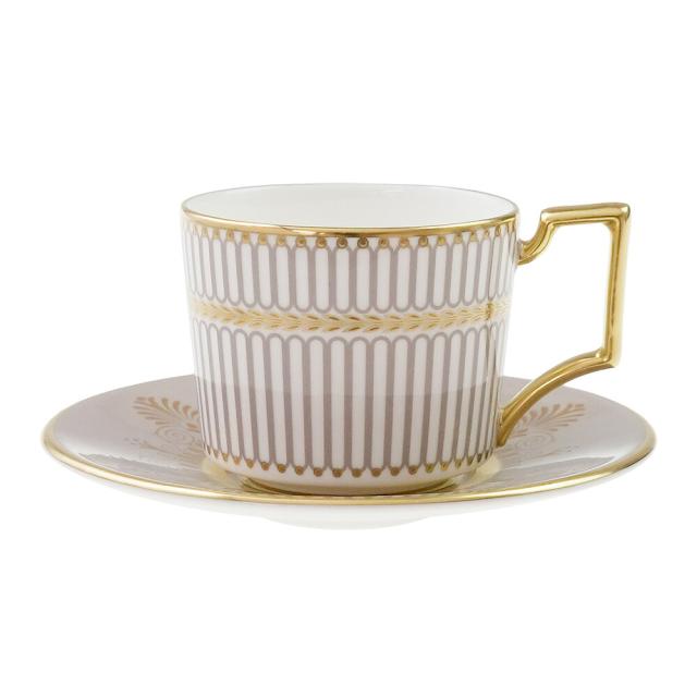ウェッジウッド (WEDGWOOD) アンセミオン グレイ エスプレッソカップ&amp;ソーサー