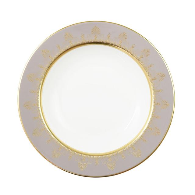 ウェッジウッド (WEDGWOOD) アンセミオン グレイ スーププレート 23cm