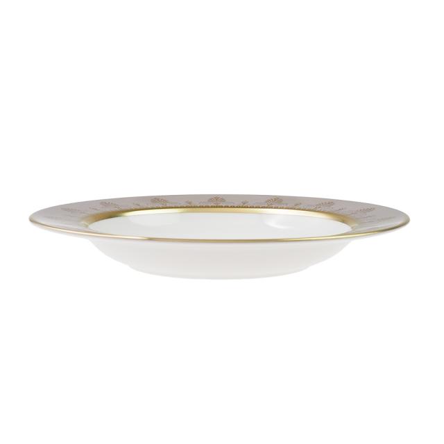 ウェッジウッド (WEDGWOOD) アンセミオン グレイ スーププレート 23cm