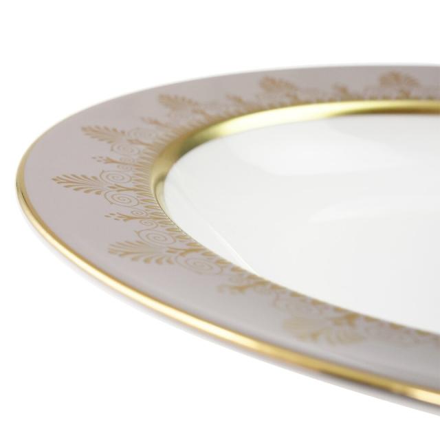 ウェッジウッド (WEDGWOOD) アンセミオン グレイ スーププレート 23cm