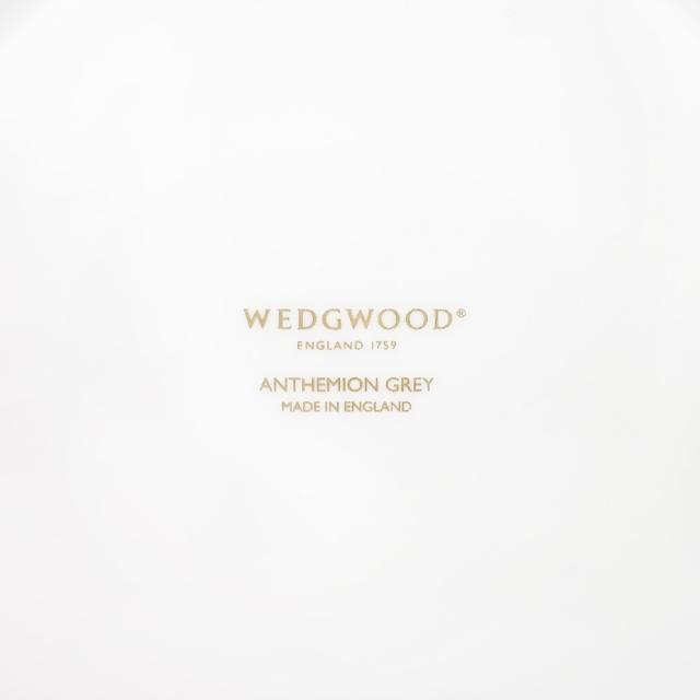 ウェッジウッド (WEDGWOOD) アンセミオン グレイ スーププレート 23cm