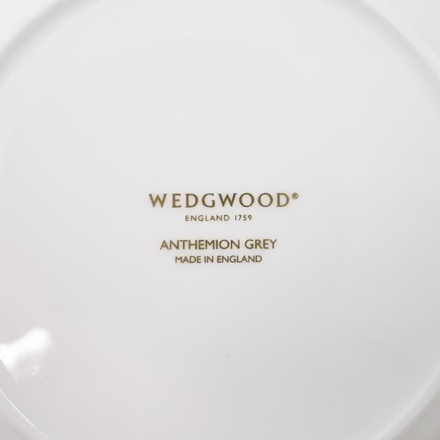 ウェッジウッド (WEDGWOOD) アンセミオン グレイ プレート 15cm