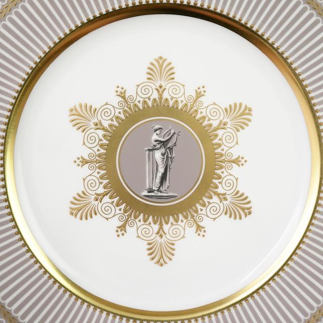 ウェッジウッド (WEDGWOOD) アンセミオン グレイ プレート 23cm
