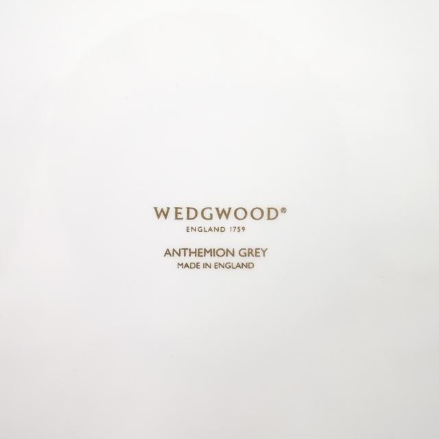 ウェッジウッド (WEDGWOOD) アンセミオン グレイ プレート 23cm
