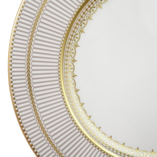 ウェッジウッド (WEDGWOOD) アンセミオン グレイ プレート 27cm