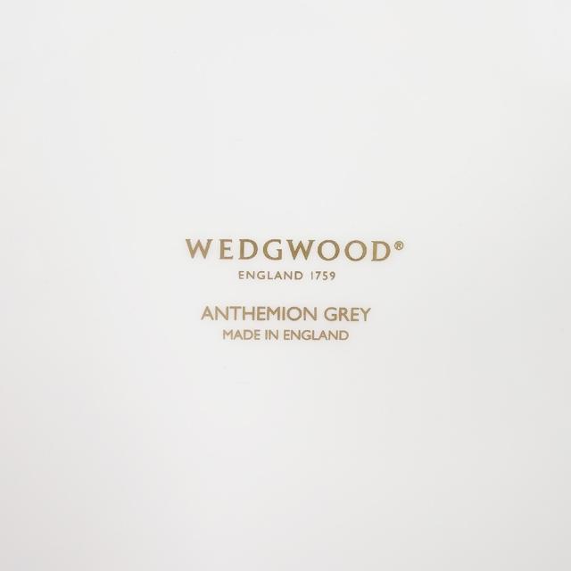 ウェッジウッド (WEDGWOOD) アンセミオン グレイ プレート 27cm