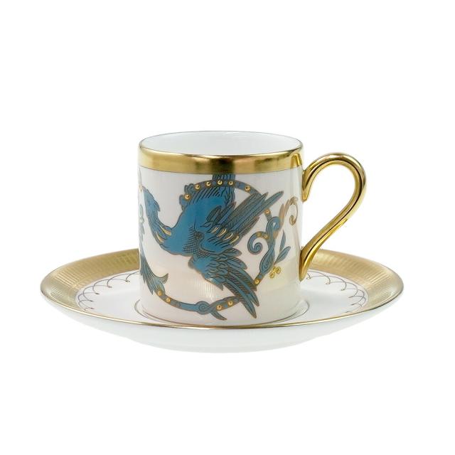 ウェッジウッド (WEDGWOOD) フェニックス コーヒーカップ＆ソーサー ボンド