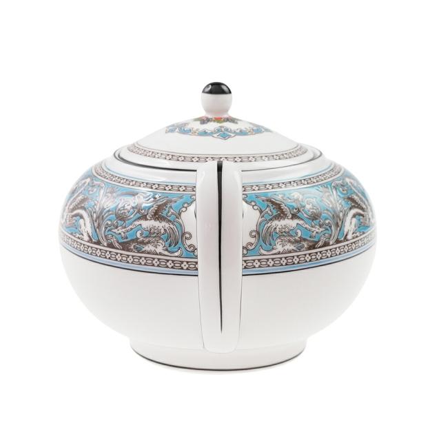 ウェッジウッド (WEDGWOOD) フロレンティーン ターコイズ ティーポット
