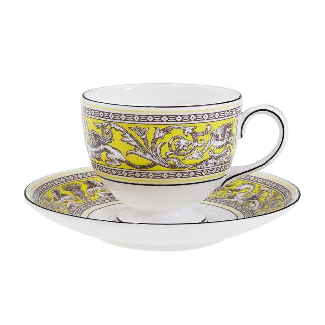 ウェッジウッド (WEDGWOOD) フロレンティーンシトロン ティーカップ＆ソーサー リー