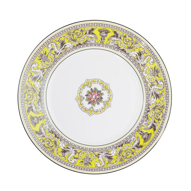 ウェッジウッド (WEDGWOOD) フロレンティーンシトロン プレート 20cm