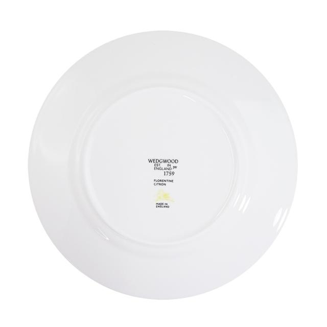 ウェッジウッド (WEDGWOOD) フロレンティーンシトロン プレート 20cm