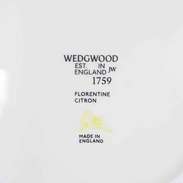 ウェッジウッド (WEDGWOOD) フロレンティーンシトロン プレート 20cm