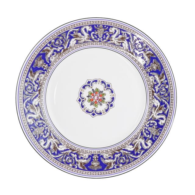 ウェッジウッド (WEDGWOOD) フロレンティーンマリン プレート 20cm