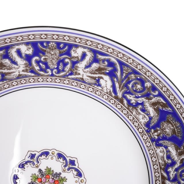 ウェッジウッド (WEDGWOOD) フロレンティーンマリン プレート 20cm