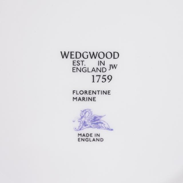 ウェッジウッド (WEDGWOOD) フロレンティーンマリン プレート 20cm
