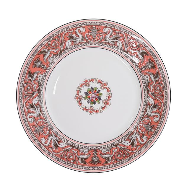 ウェッジウッド (WEDGWOOD) フロレンティーンサーモン プレート 20cm